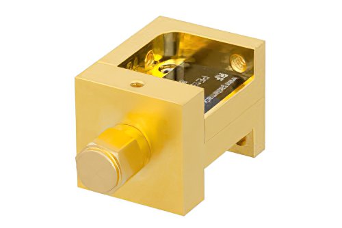 Waveguide Up Converter Mixer WR-28 From 26.5 GHz to 40 GHz, IF From DC to 18 GHz And LO Power of +13 dBm, UG-599/U Flange, Ka Band