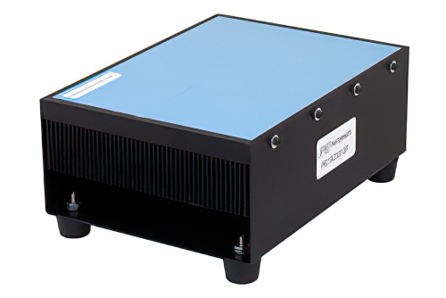 Heat Sink with 12V Fan for Most RF Power Amplifier PE15A5000 Series