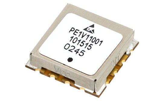 Surface Mount (SMT) Voltage Controlled Oscillator (VCO) From 18 MHz to 30 MHz, Phase Noise of -120 dBc/Hz and 0.5 inch Package
