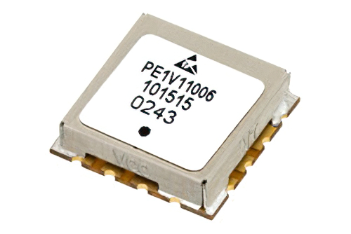 Surface Mount (SMT) Voltage Controlled Oscillator (VCO) From 50 MHz to 100 MHz, Phase Noise of -115 dBc/Hz and 0.5 inch Package