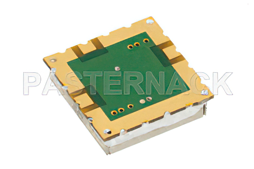 Surface Mount (SMT) Voltage Controlled Oscillator (VCO) From 75 MHz to 150 MHz, Phase Noise of -110 dBc/Hz and 0.5 inch Package
