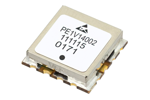 Surface Mount (SMT) Voltage Controlled Oscillator (VCO) From 1.57 GHz to 1.85 GHz, Phase Noise of -101 dBc/Hz and 0.5 inch Package