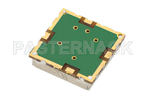 Surface Mount (SMT) Voltage Controlled Oscillator (VCO) From 2.1 GHz to 2.3 GHz, Phase Noise of -101 dBc/Hz and 0.5 inch Package
