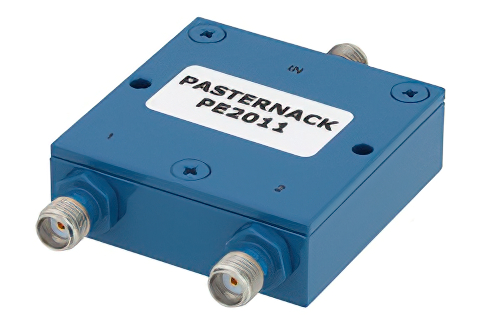 2 Way SMA Wilkinson Power Divider From 1 GHz to 2 GHz Rated at 10 Watts