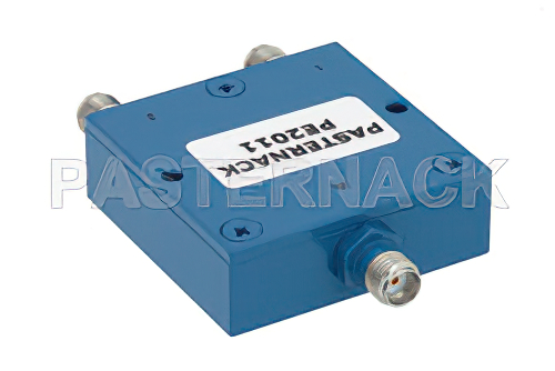 2 Way SMA Wilkinson Power Divider From 1 GHz to 2 GHz Rated at 10 Watts