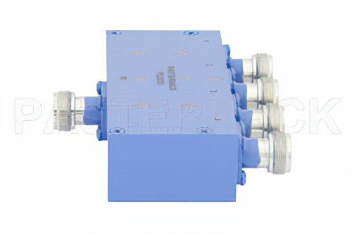 4 Way N Power Divider From 1 GHz to 2 GHz Rated at 10 Watts