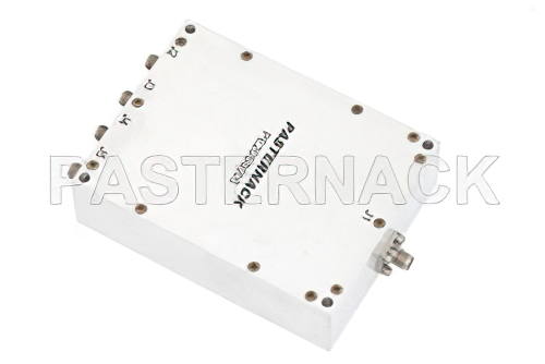 4 Way Broadband Combiner from 80 MHz to 1 GHz SMA