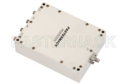 4 Way Broadband Combiner from 800 MHz to 2.5 GHz SMA