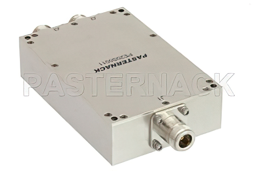 2 Way Broadband Combiner from 800 MHz to 2.5 GHz Type N
