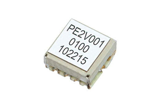 Surface Mount (SMT) Voltage Controlled Oscillator (VCO) From 200 MHz to 400 MHz, Phase Noise of -95 dBc/Hz and 0.175 inch Package