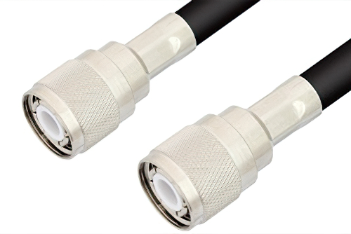 HN Male to HN Male Cable Using RG213 Coax, RoHS