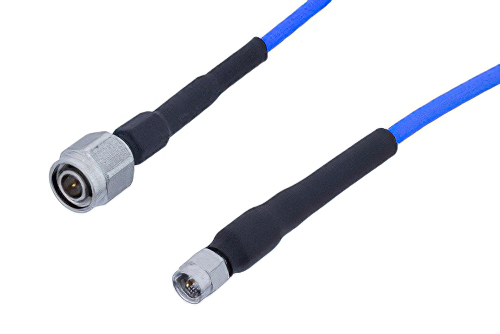 SMA Male to TNC Male Precision Cable 120 Inch Length Using 160 Series Coax, RoHS