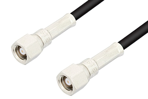 SMC Plug to SMC Plug Cable Using PE-B100 Coax
