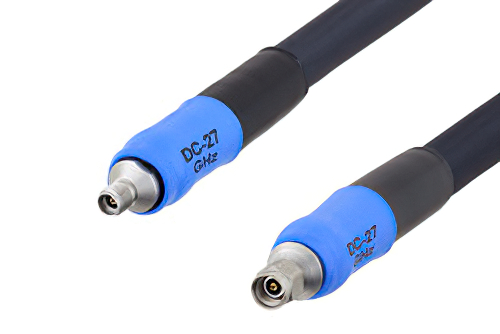 Handheld RF Analyzer Rugged Phase Stable Cable 3.5mm Male to 3.5mm Female Cable 100 cm Length Using PE-FF430 Coax, RoHS