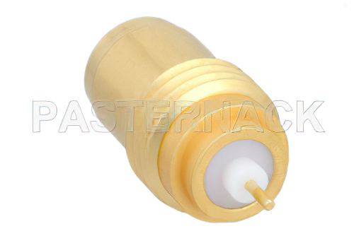 BMA Plug Slide-On Hermetically Sealed Thread-In Mount, With Extended Contact