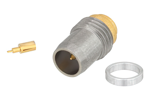 BMA Plug Slide-On Hermetically Sealed Thread-In Mount, With Auxiliary Contact