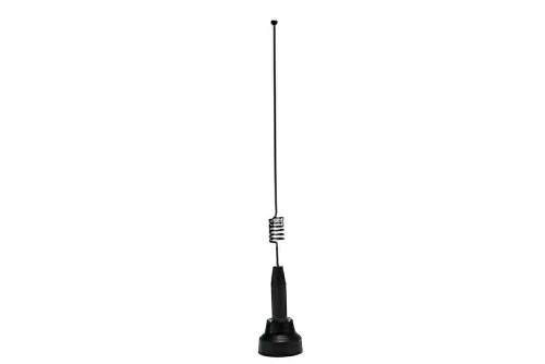Wire Mobile Dual Band Antenna Operates From 824 MHz to 1.99 GHz With a Nominal 2.2 dBi Gain NMO Mount Input Connector
