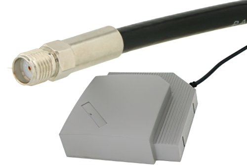 Panel Antenna Operates From 2.3 GHz to 2.5 GHz With a Nominal 9 dBi Gain SMA Female Input Connector on 1 ft. of RG58