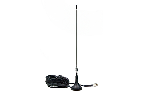 Wire Portable Dual Band Antenna Operates From 890 MHz to 1.88 GHz With a Nominal 3 dBi Gain SMA Male Input Connector on 16 ft. of RG174A/U