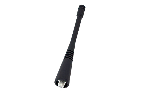 Whip Antenna Operates From 698 MHz to 870 MHz With a Typical 2 dBi Gain SMA Female Input Connector IP67 Rated