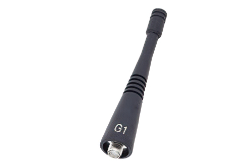 Whip Antenna Operates From 806 MHz to 880 MHz With a Typical 0 dBi Gain SMA Female Input Connector IP67 Rated