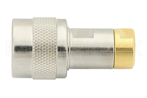 0.5 Watt RF Load Up to 1,000 MHz with C Male Nickel Plated Brass