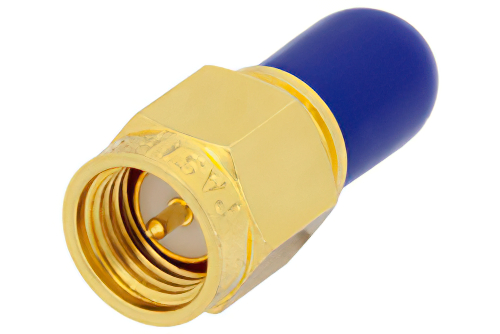 1 Watt RF Load Up to 1,000 MHz With SMA Male Input Gold Plated Brass