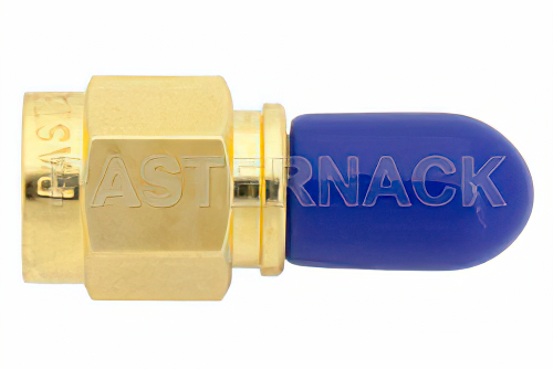 1 Watt RF Load Up to 2.5 GHz With SMA Male Input Gold Plated Brass