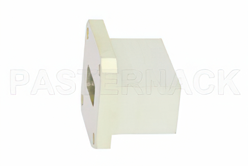 2 Watts Low Power WR-62 Waveguide Load 12.4 GHz to 18 GHz