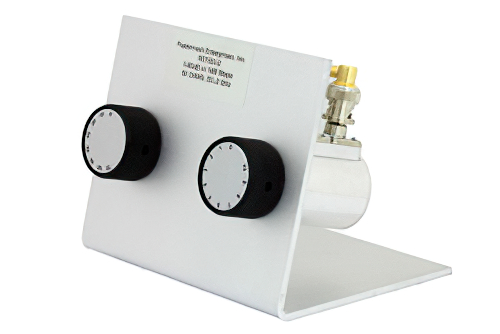 0 to 80 dB Rotary Step Attenuator, BNC Female To BNC Female With 1 dB Step Rated To 1 Watt Up To 2 GHz