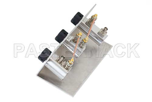 0 to 81 dB Rotary Step Attenuator, BNC Female To BNC Female With 0.1 dB Step Rated To 1 Watt Up To 1000 MHz