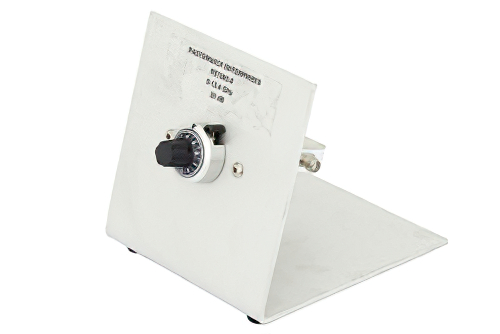 0 to 20 dB Rotary Continuously Variable Attenuator, SMA Female To SMA Female Rated To 5 Watts From 8 GHz To 12.4 GHz