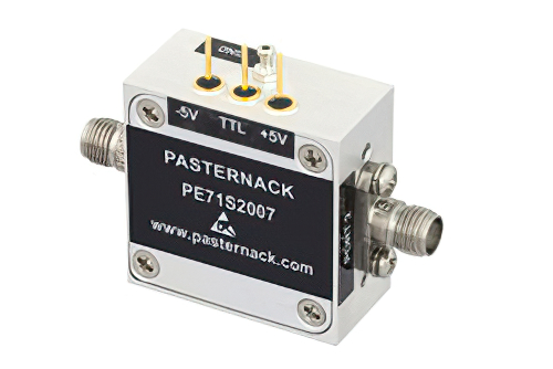SPST PIN Diode Switch Operating From 50 MHz to 26.5 GHz Up to +30 dBm and SMA