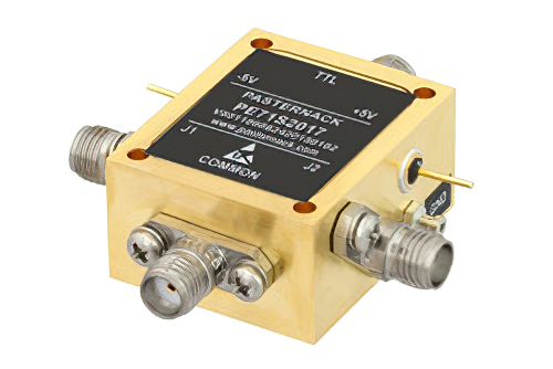 SPDT PIN Diode Switch Operating From 2 GHz to 26.5 GHz Up to +30 dBm and SMA