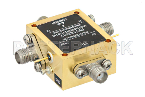 SPDT PIN Diode Switch Operating From 2 GHz to 26.5 GHz Up to +30 dBm and SMA
