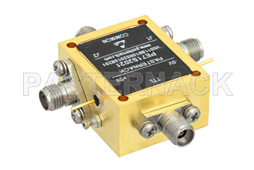 SPDT PIN Diode Switch Operating From 2 GHz to 40 GHz Up to +27 dBm and 2.92mm