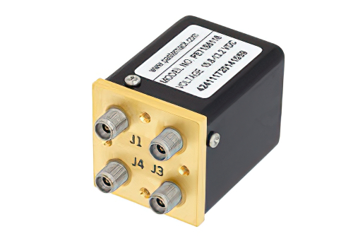 Transfer Electromechanical Relay Failsafe Switch, DC to 40 GHz, 5W, 12V, 2.92mm
