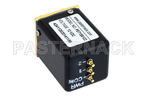 Transfer Electromechanical Relay Latching Switch, DC to 40 GHz, 5W, 12V Self Cut Off, Diodes, 2.92mm