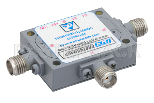 Absorptive SPDT PIN Diode Switch Operating From 500 MHz to 18 GHz Up to 0.1 Watts (+20 dBm) and Field Replaceable SMA