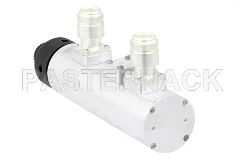 0 to 50 dB Dial Step Attenuator, N Female To N Female With 1 dB Step Rated To 2 Watts Up To 2.7 GHz
