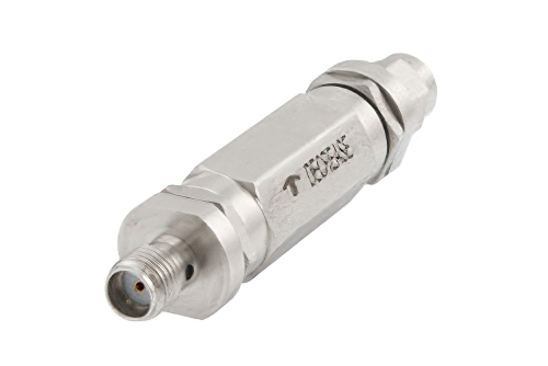 Adjustable Phase Trimmer, DC to 18 GHz, with an Adjustable Phase of 10 Deg. Per GHz and SMA