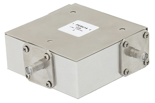 Circulator With 18 dB Isolation From 1.7 GHz to 2.2 GHz, 10 Watts And SMA Female