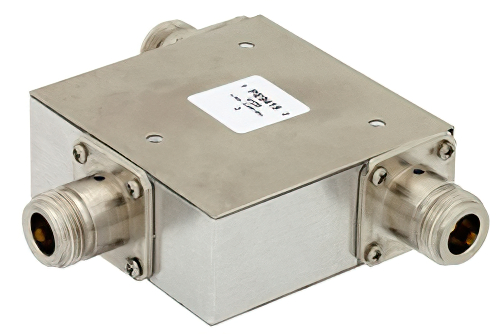 Circulator With 18 dB Isolation From 1.7 GHz to 2.2 GHz, 10 Watts And N Female