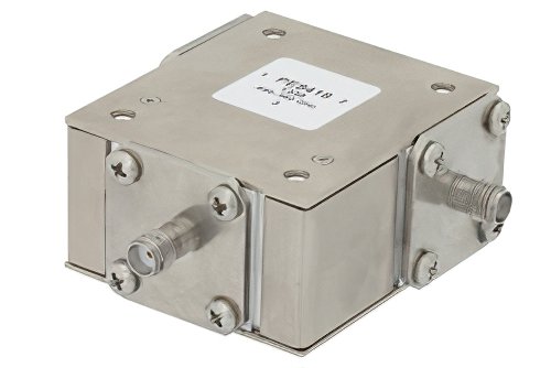 High Power Circulator With 18 dB Isolation From 698 MHz to 960 MHz, 1000 Watts And SMA Female