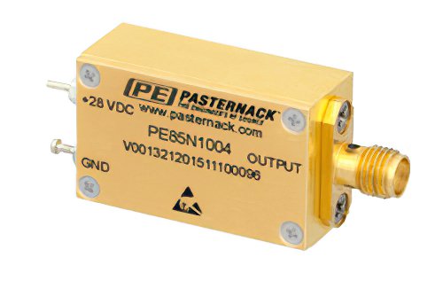SMA Calibrated Noise Source Module, Output ENR of 15 dB, +28 VDC, 1 GHz to 18 GHz