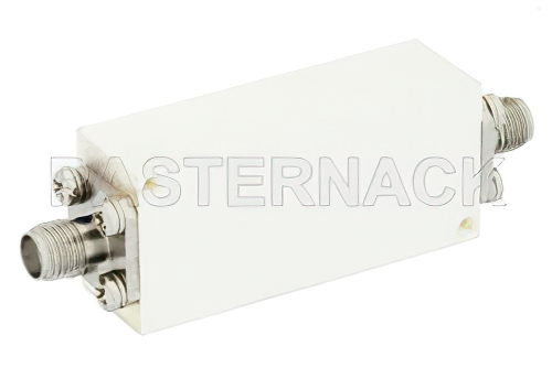 5 Section Highpass Filter With SMA Female Connectors Operating From 100 MHz to 750 MHz