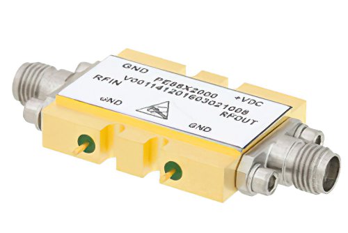 2x Frequency Multiplier Module, 18 GHz to 29 GHz Output Frequency, +11 dBm Output Power, Field Replaceable 2.92mm