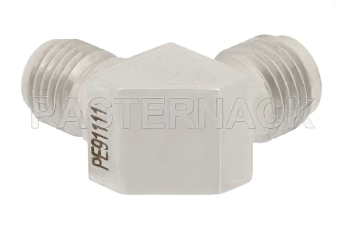 2.4mm Female to 2.92mm Female Right Angle Adapter