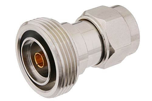 N Male to 7/16 DIN Female Adapter