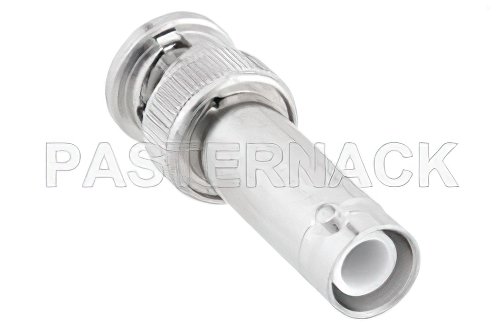 MHV Male to SHV Jack Adapter